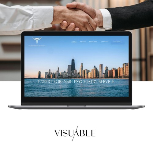 Squarespace Website for a Psychiatry Service
