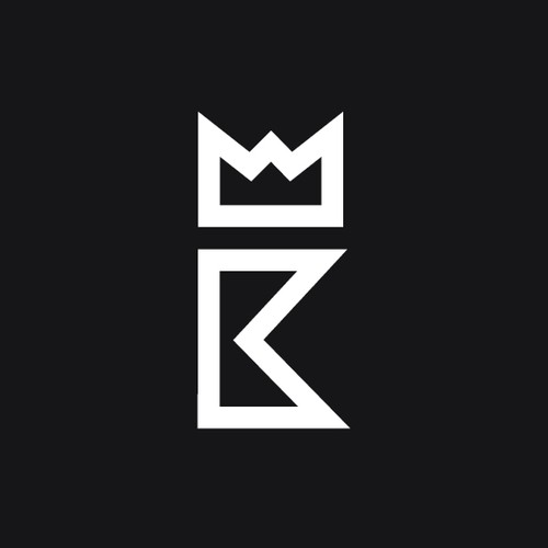 Kings Of Rumble Logo Design / a chess piece king style