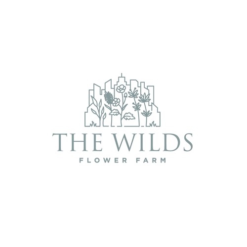 Flower Farm logo design