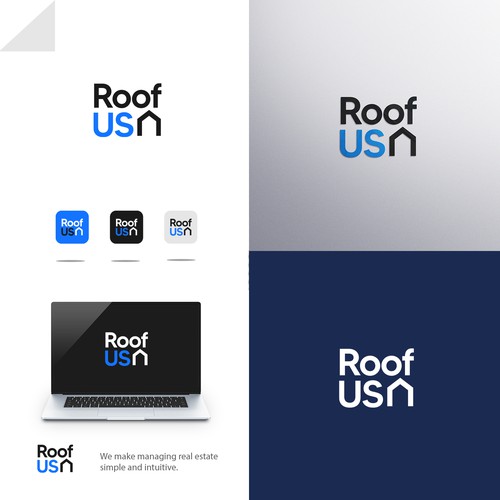 Home Roof Logo Design