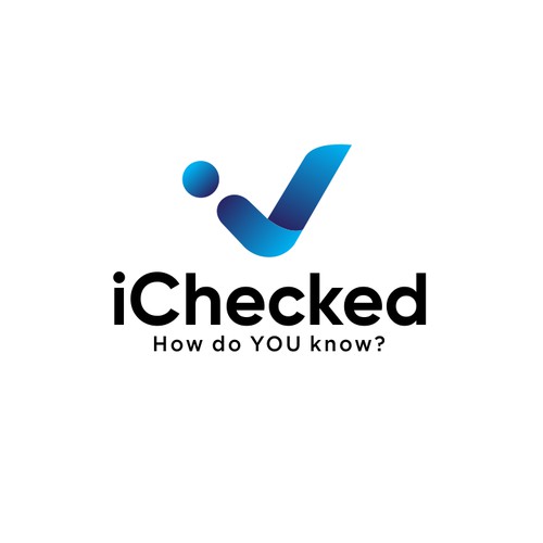 Logo for iChecked.