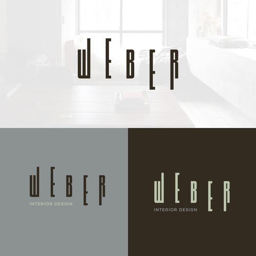 Logo concept for interior design company