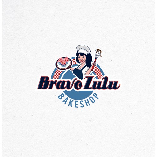 Logo for a decorated cookie company
