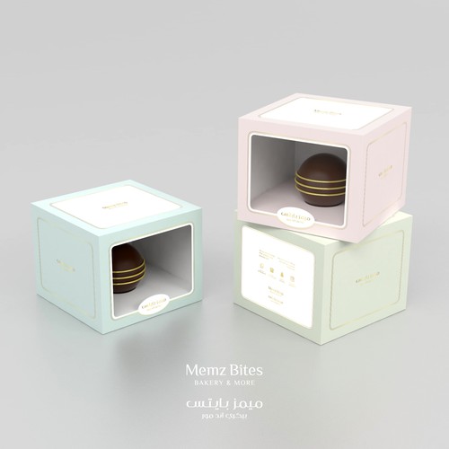 Modern design for Chocolate Ball box