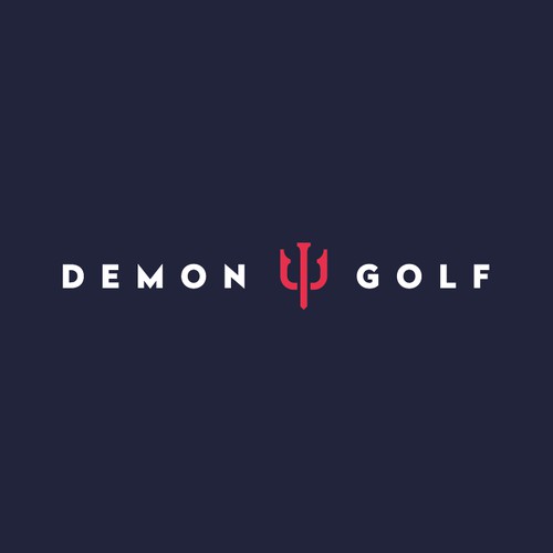 Demon Golf Logo