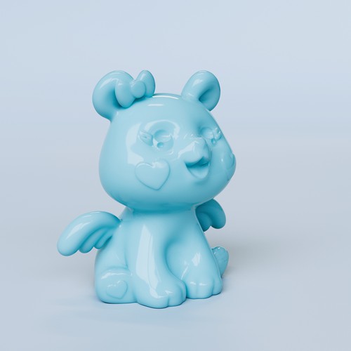 Cute 3D Bear 