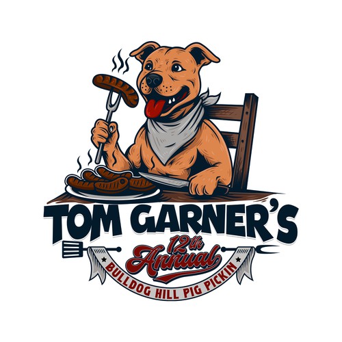 Tom Garner’s 12th Annual Bulldog Hill Pig Pickin
