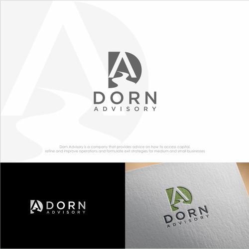 n contest Design a fresh logo for a new business consulting firm