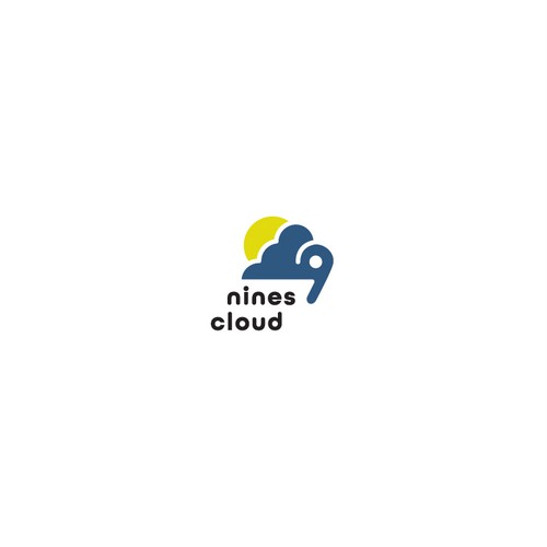 Logo design for a cloud software enterprise