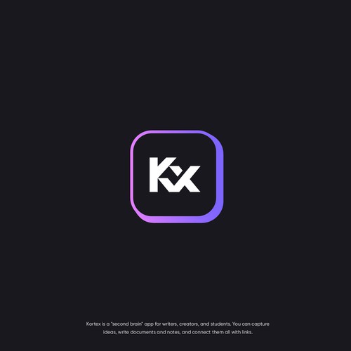 KX logo for the app