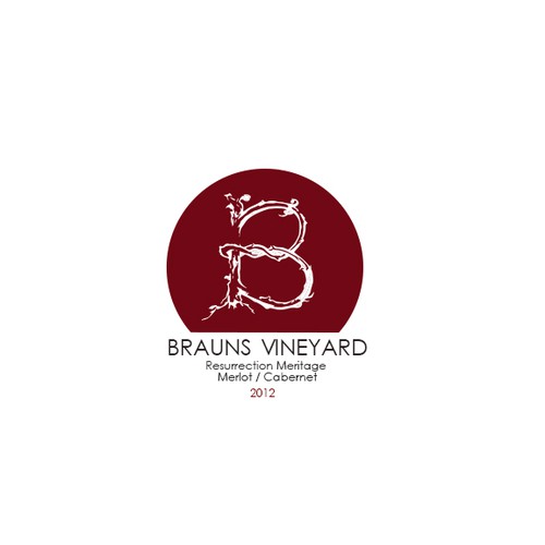 Create an enticing logo for a new boutique vineyard / winery