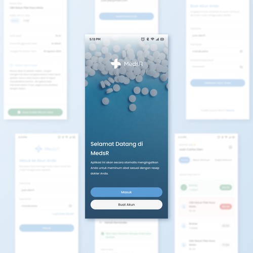 MedsR Mobile App