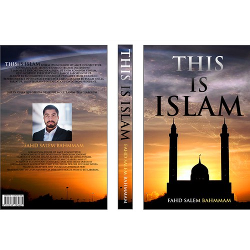 Book cover design for This Is Islam