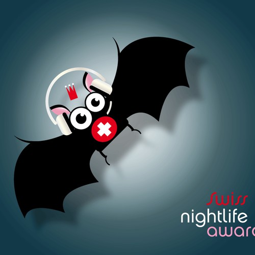 Basic visual for an event: "Swiss Nightlife Award 2011"  needs a new print design