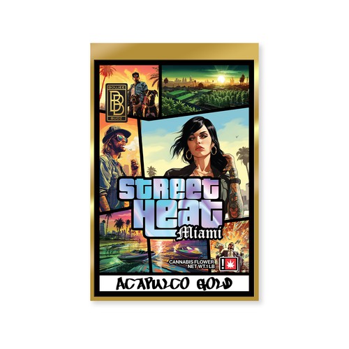 GTA style packaging 