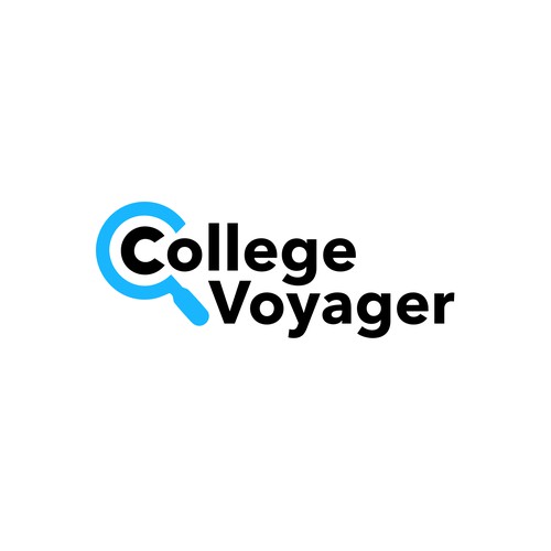 College Voyager Logo Design