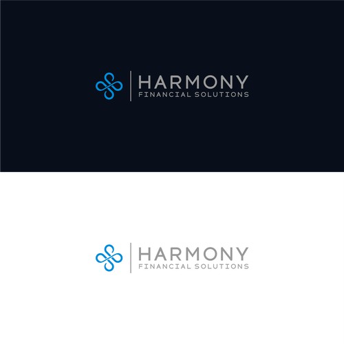 Modern, feminine and luxury logo design for financial planning firm.