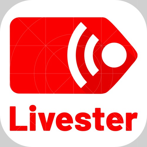 iOS11 icon Livester