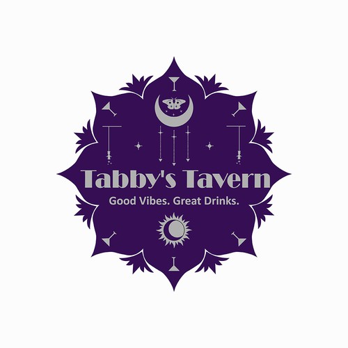Logo for the bar