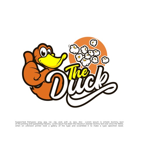 The Duck logo