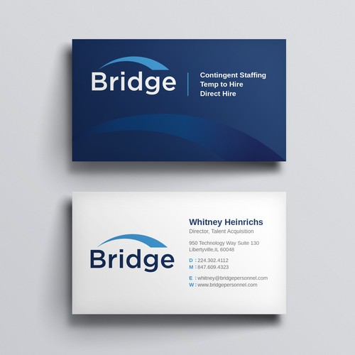 Clean & Minimal business card