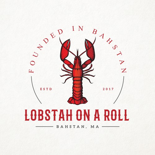 Lobstah On A Roll - Rebrand for restaurant