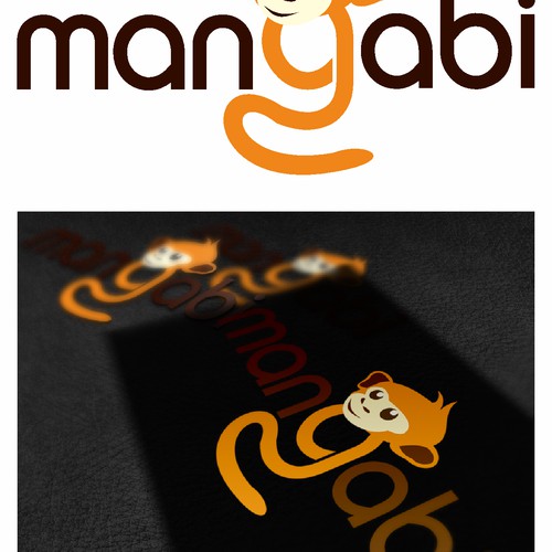 Create the first logo the new company Mangabi