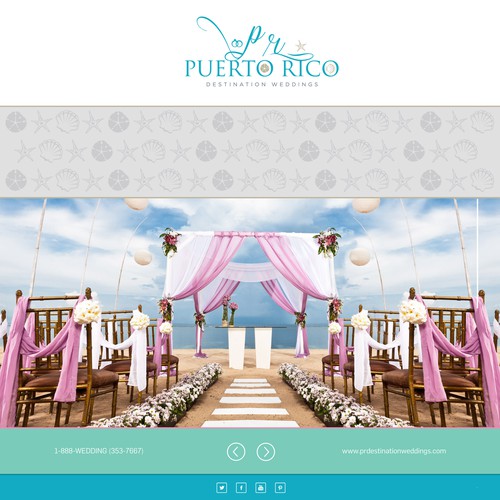 Puerto Rico Destination Weddings Logo Proposal