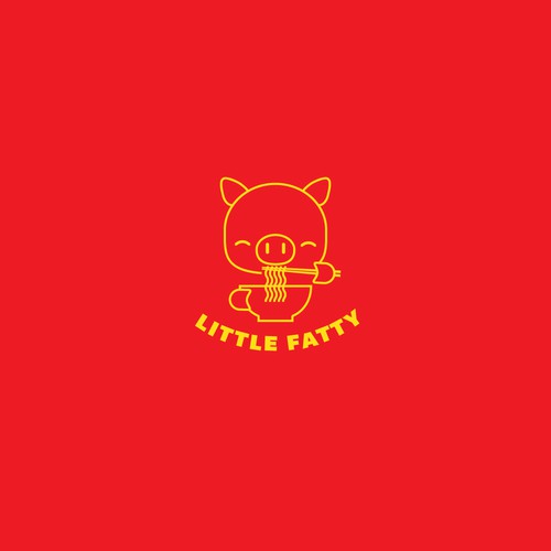 Concept logo for restaurant