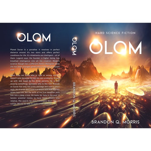 'OLOM' book cover
