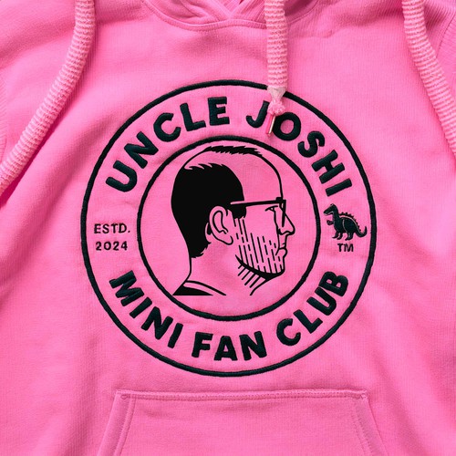Uncle Joshi-Hoodie Print Design