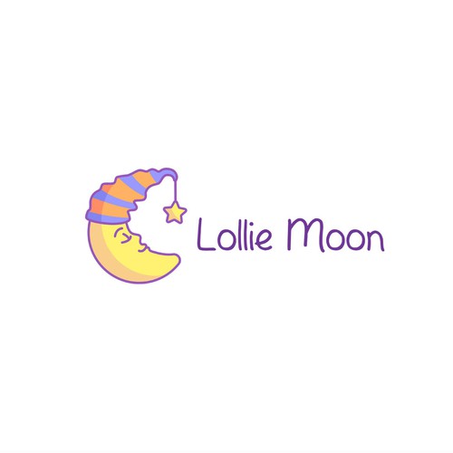 Logo concept for kids' online lighting boutique