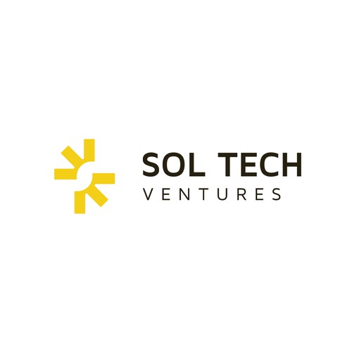Sol Tech Logo Concept
