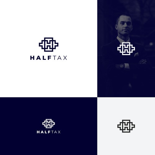 HalfTax Logo