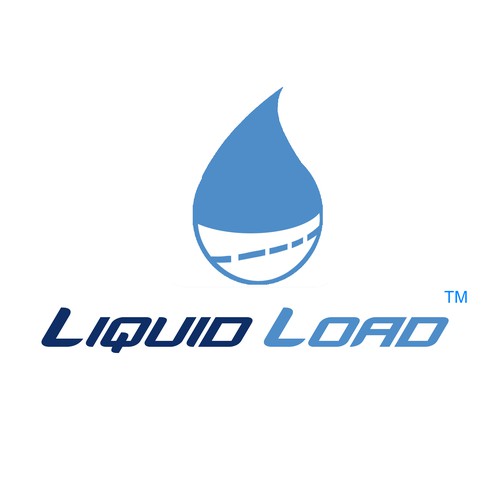 Liquid Load logo for truck company