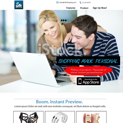 Hot Social Shopping Startup Needs a New Front Page (in time for the holidays)