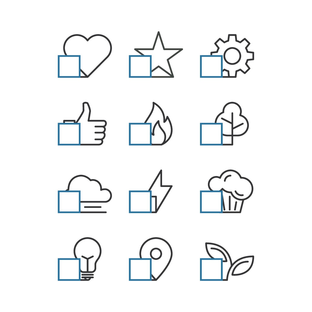 Startblock Iconset