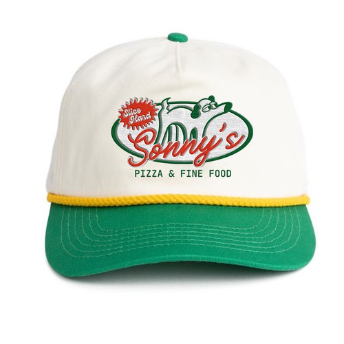 vintage hat sonnys pizza