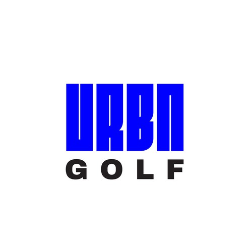 Logo design for Urbn Golf