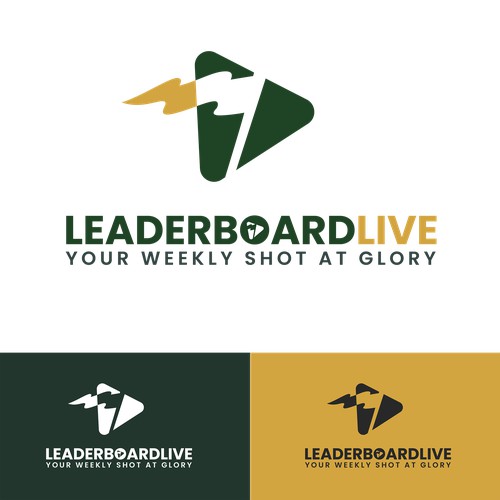 LeaderBoard Live Logo Design