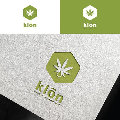 Logo concept for cannabis beverages