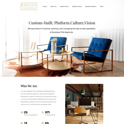 Bespoke Website Design