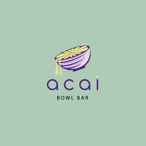 Acai bowl bar