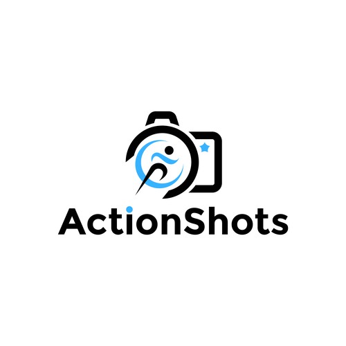 logo design for sports photography