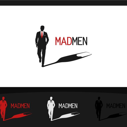 Logo for elegant bar - MADMEN