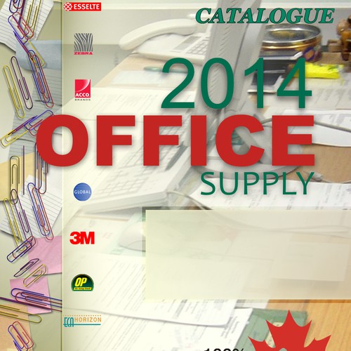 Create a winning 2014 Cover for an Office Supply Catalogue, WE HAVE UPGRADED 