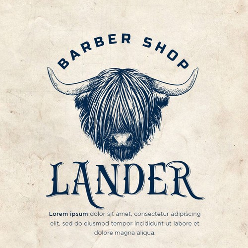 Logo for Barbershop