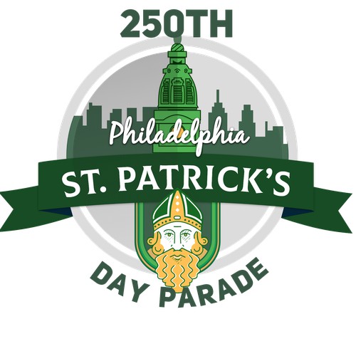 St. Patrick's parade logo