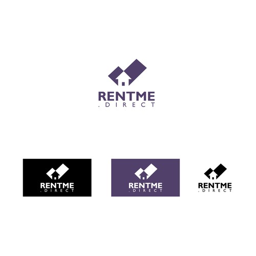 Creative, minimal real estate logo