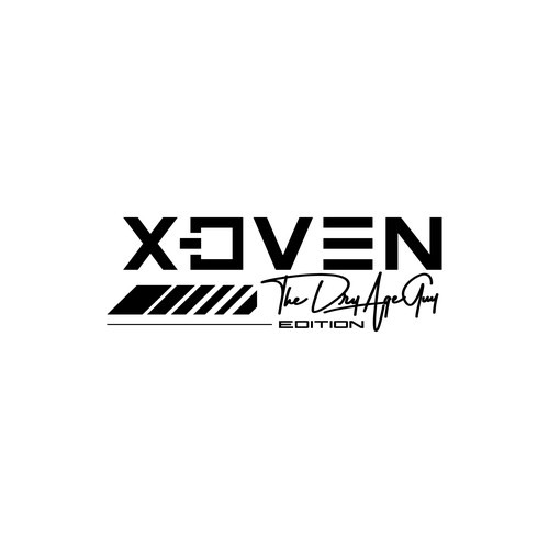 X-Oven The Dry Age Guy Edition Logo Design